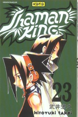 shaman king tome 23