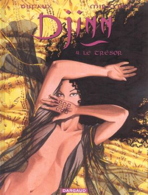 djinn tome 4 - le trésor