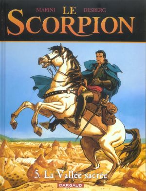 le scorpion tome 5 - la vallée sacrée