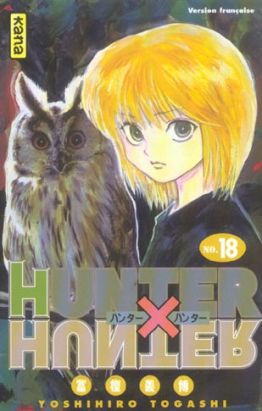 hunter x hunter tome 18