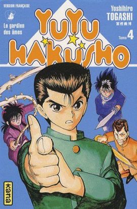 yuyu hakusho tome 4