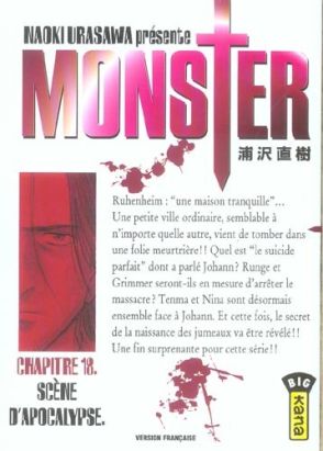 monster tome 18 - scène d'apocalypse