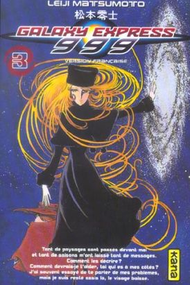 galaxy express 999 tome 3