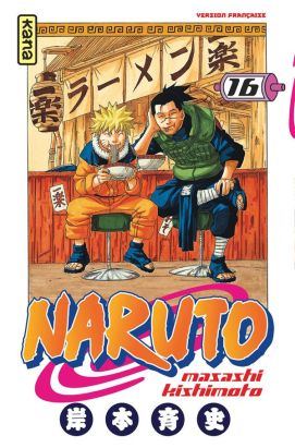 naruto tome 16