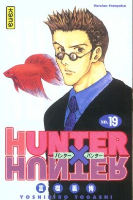 hunter x hunter tome 19