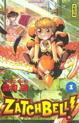 zatchbell tome 1