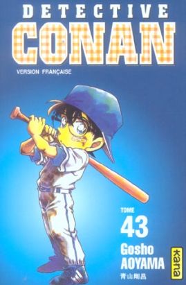 détective conan tome 43