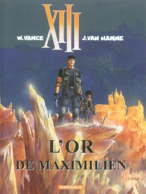 xiii tome 17 - l'or de maximilien