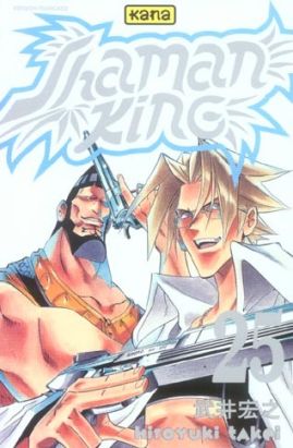 shaman king tome 25