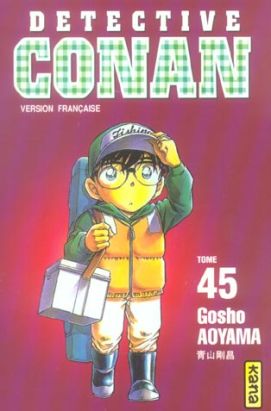 détective conan tome 45