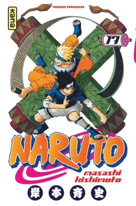 naruto tome 17