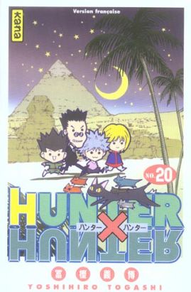 hunter x hunter tome 20
