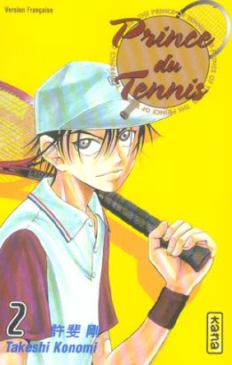 prince du tennis tome 2