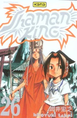 shaman king tome 26