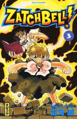 zatchbell tome 3