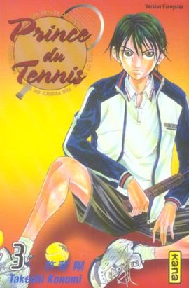 prince du tennis tome 3