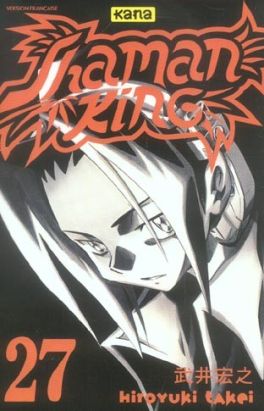 shaman king tome 27