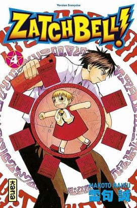 zatchbell tome 4