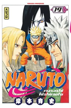 naruto tome 19