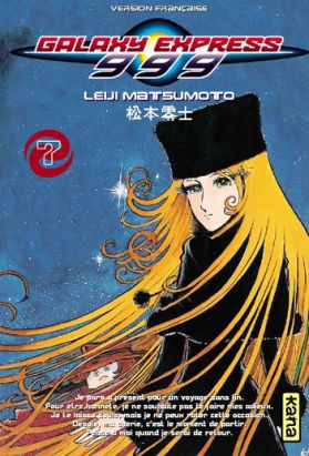 galaxy express 999 tome 7