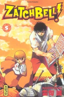 zatchbell tome 5