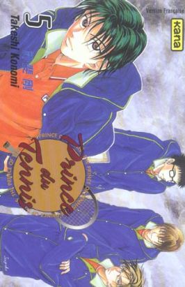 prince du tennis tome 5 prince du tennis tome 5