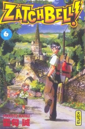 zatchbell tome 6