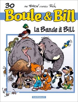 boule et bill tome 30 - la bande à bill