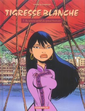 tigresse blanche tome 1 - au service secret du grand timonier