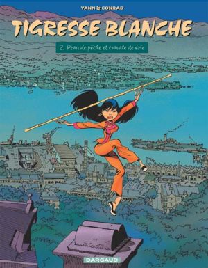 tigresse blanche tome 2 - peau de pêche et cravate de soie