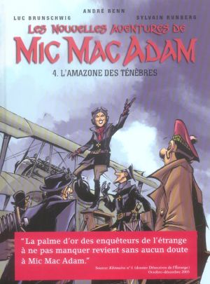 Les nouvelles aventures de Mic Mac Adam tome 4 - L'amazone des ténèbres