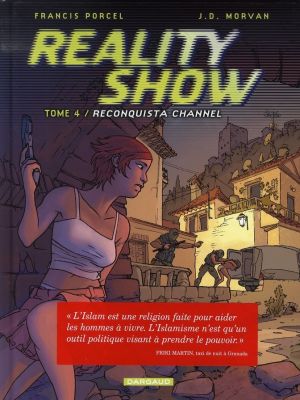 reality show tome 4 - reconquista channel