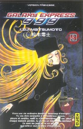 galaxy express 999 tome 9
