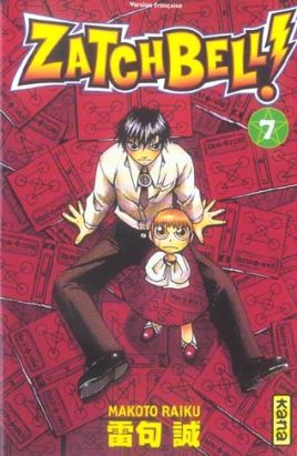 zatchbell tome 7