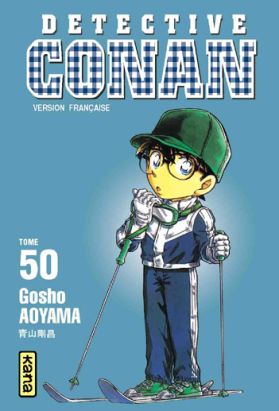 détective conan tome 50