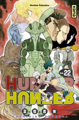 hunter x hunter tome 22