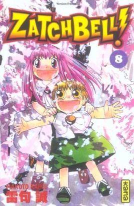zatchbell tome 8