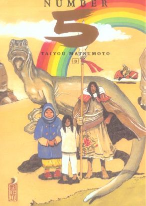 number 5 tome 8