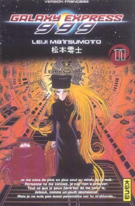 galaxy express 999 tome 11