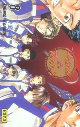 prince du tennis tome 8