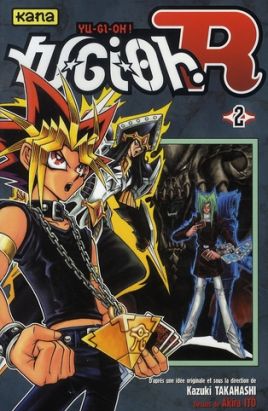 yu-gi-oh r tome 2