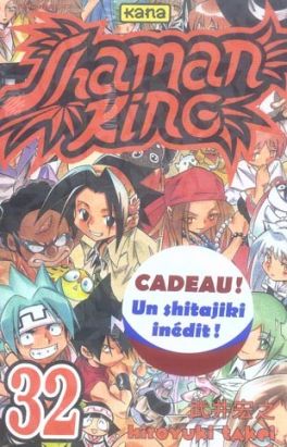 shaman king tome 32
