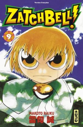 zatchbell tome 9