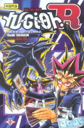 yu-gi-oh r tome 1 yu-gi-oh r tome 1