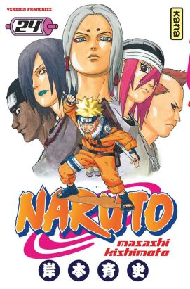 naruto tome 24