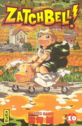 zatchbell tome 10
