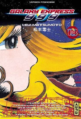 galaxy express 999 tome 13