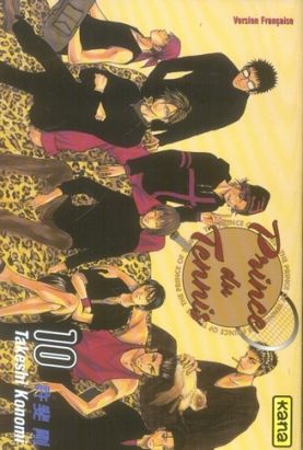 prince du tennis tome 10 prince du tennis tome 10