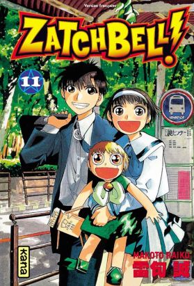 zatchbell tome 11