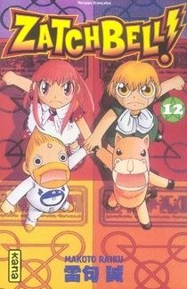 zatchbell tome 12